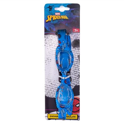 Marvel Spiderman Schwimmbrille Kinder Taucherbrille Verstellbar