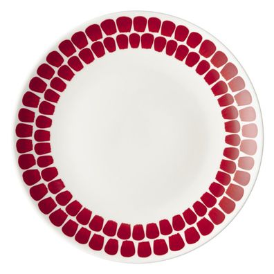 Arabia Tuokio plate 26cm red 1055227
