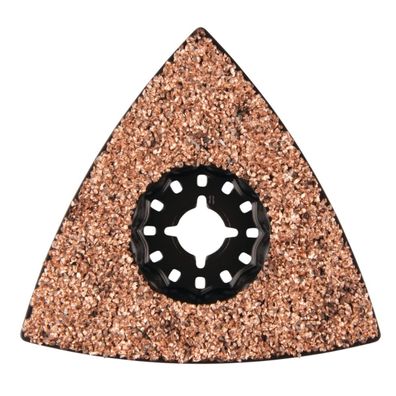 Makita Schleifplatte HM/RIFF, 85 mm, K20, TMA073 Starlock • 78 mm • K20 • HM / RIFF •