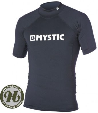 Mystic Star Rash Vest Black Gr M 50 shortsleeve S/ S Kurzarm