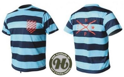 NP Kite Wetshirt Water Shirt Jailbreaker Gr XS (46) shortsleeve S/ S kurzarm Blau