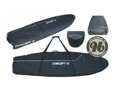 Concept X Double Doppel Windsurf Surf Bag Boardbag flugtauglich 265 cm