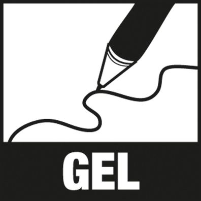 Pentel Gelmine EnerGel LR7-VX 035mm Metallspitze violett