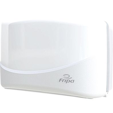 fripa 2340048 Falthandtuch-Spender, klein, Kunststoff, weiß
