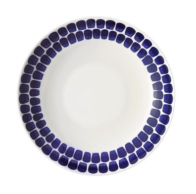Arabia Tuokio plate 24cm cobalt blue 1005553