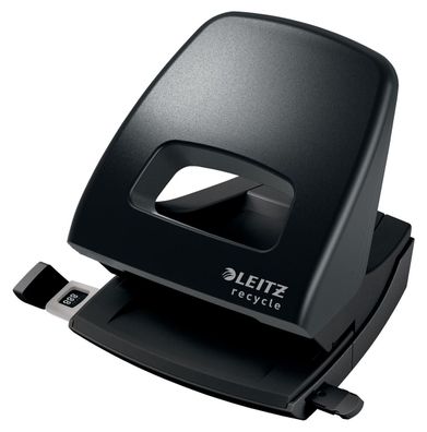 Leitz 5003-00-95 Locher NeXXt Recycle - 30 Blatt, , schwarz