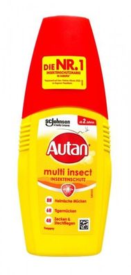 Autan Multi Insect Pumpspray geg. Mücken, Zecken, Stechfliegen
