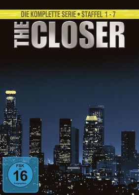 The Closer (Komplette Serie) - Universal Pictures - (DVD Video / Krimi)