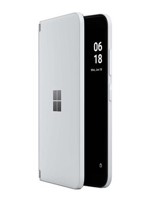 Microsoft Surface Duo 256GB Glacier 8,1 Zoll Full HD 11 MP 6 GB RAM - Kaufen