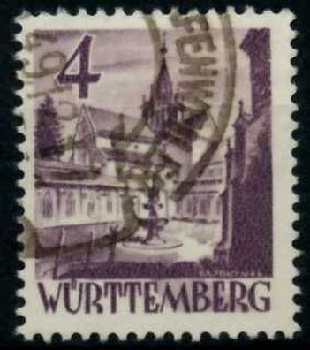 FZ Württemberg 3. Ausgabe Spezialisiert Nr 29yV X7B3A0A