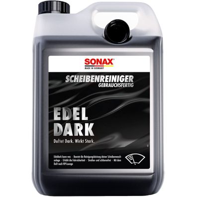 SONAX Scheibenreiniger Edeldark Wischwasser Sommer 5L Kanister 01705000