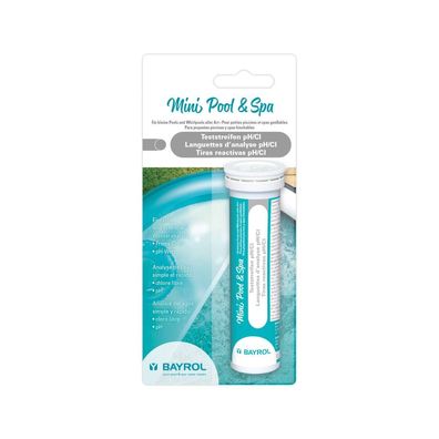 BAYROL Mini Pool & Spa Teststreifen pH/Cl