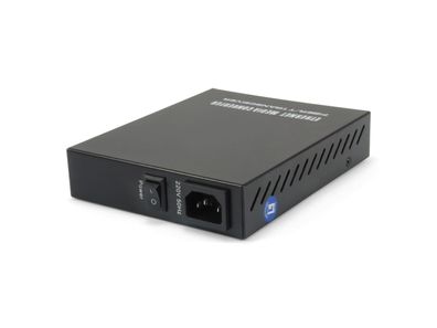 LevelOne GVM-1220 Gigabit Fast-Ethernet-Mediakonv. RJ45/SC 20km