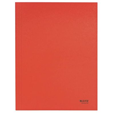 Leitz 3906-00-25 Jurismappe Recycle - A4, 250 Blatt, Karton (RC), , rot