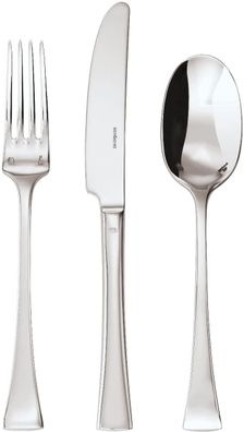 Sambonet Triennale Edelstahl versilbert Besteck 75tlg.M.C.O. 52705-76