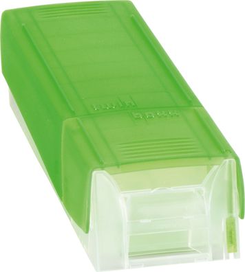 Brunnen 102058552 Karteikasten "Twin Boxx" 24 x 9,3 x 6,6 cm maigrün