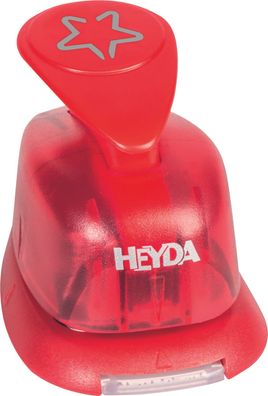 Heyda 203687431 Motivstanzer klein "Pop up Stern"
