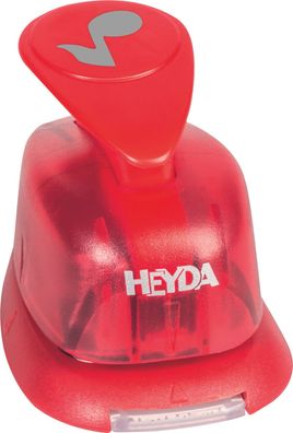Heyda 203687440 Motivstanzer klein "Note"