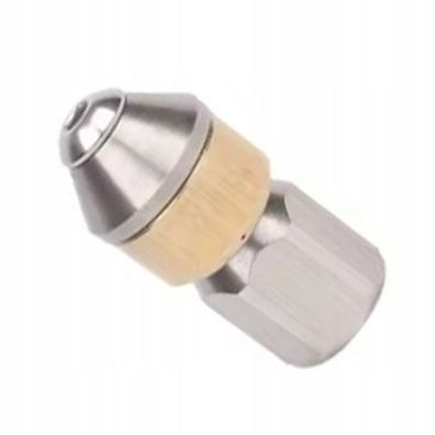 Rosfix Rotationsdüse 045 – 1/8"F Gewinde | 350 bar Kanalreinigung