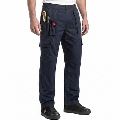 Lee Cooper LCPNT206 Cargohose Herren Marine 36W/29L