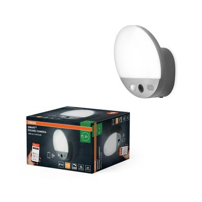 Osram SMART+ Außenleuchte HD-Kamera Bewegungsmelder WiFi IP44