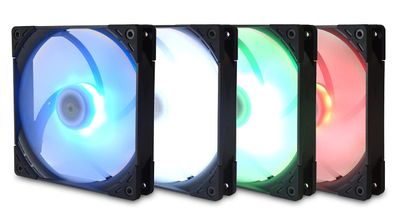 Scythe Kaze Flex 140 RGB PWM 1200 PC-Gehäuseléfter
