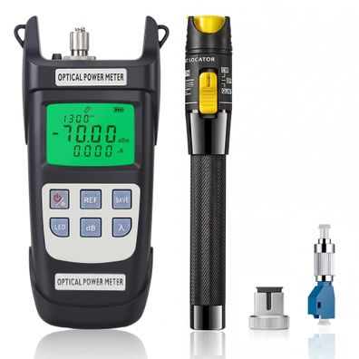 FTTH-Glasfaser-Werkzeugsatz VFL Leistungsmesser 70 bis 10 dBm 50 mW