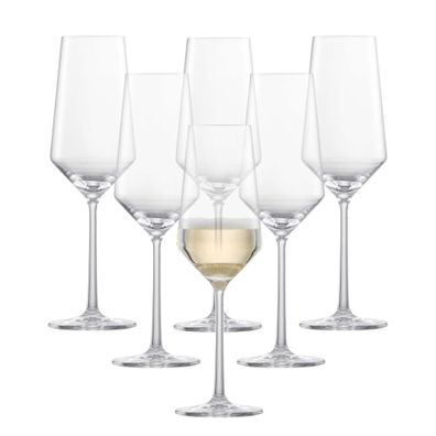 Schott Zwiesel Pure Champagnerflöte 0,21 L, 4 Stéck
