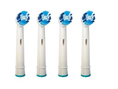 zahnbürsten Aufsteckbürsten passend für Oral B Precision Clean Ersatz