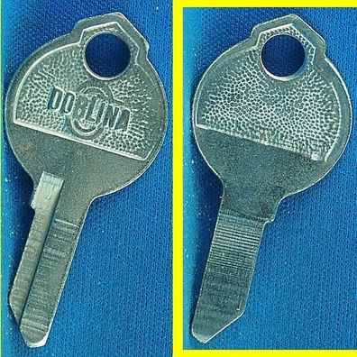 Original - Doblina - Schlüssel Rohling - Profil Z - Runder Kopf