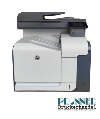 HP Color LaserJet M570DN • Duplex • CZ271A • Farb-Multifunktionsdrucker
