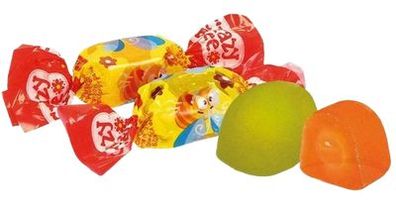 Ukraine Roshen Gelee Bonbons Crazy Bee Fruity Beutel 1 kg / 146 St