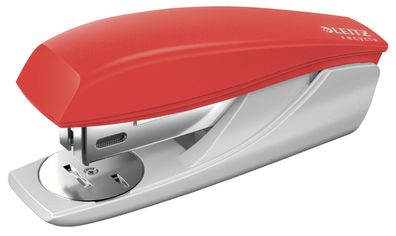 Leitz 5606-00-25 5606 Heftgerät NeXXt Recycle - 25 Blatt, , rot