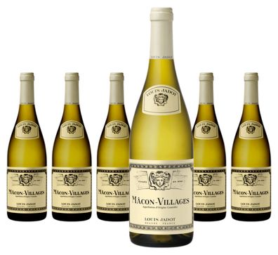 6 x Louis Jadot Mâcon-Villages Blanc – 2024