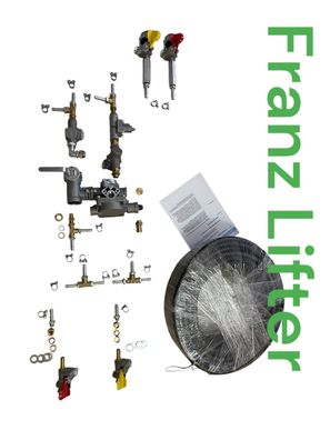 Umrüstsatz von einkreise Druckluftbremse auf Zweikreis - Anhänger- HW60 / HW80