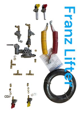 Umrüstsatz auf Zweikreis Bremse - Anhänger- HW60 / HW80 / Agrar p.f. Wabco