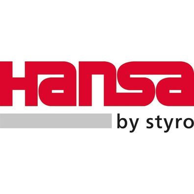 Hansa 41-5011.102 Hansa Wave Schreibtischlampe silber 8,5 W