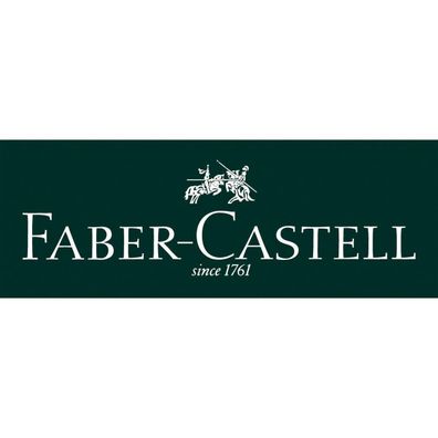 Faber-Castell 148483 FABER-CASTELL Füllhalter Essentio Aluminium, schwarz, B