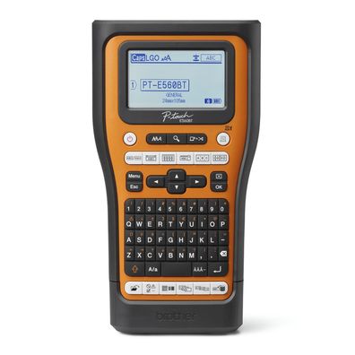 Brother P-Touch PT-E560BTSP - Beschriftungsgerät - s/w - Thermotransfer - Rolle (2,4