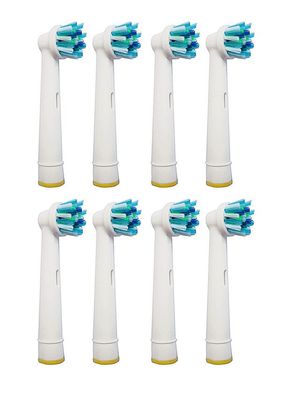 zahnbürsten Aufsteckbürsten passend für Oral B Cross Action Ersatz