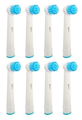 zahnbürsten Aufsteckbürsten passend für Oral B Sensitive Ersatz