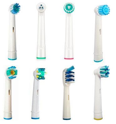 zahnbürsten Aufsteckbürsten passend für Oral B Ersatz