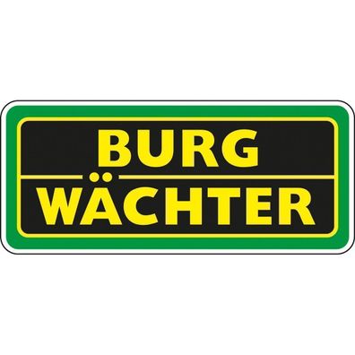 BURG-WÄCHTER Zahlenvorhangschloss TSA 74 30 SB 32891 sw