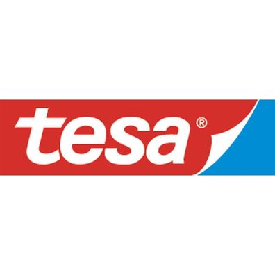 tesa Maler Krepp 4316 PV3 Papierabdeckband, 50 mm x 50 m