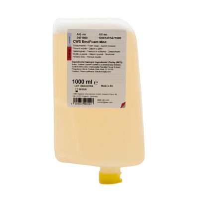 12x CWS Schaumseife Best Foam Mild 5471000 1000ml