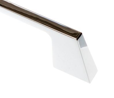 Möbelgriffe BA 160 - 320mm Küchengriff Chrom glänzend Badmöbelgriff
