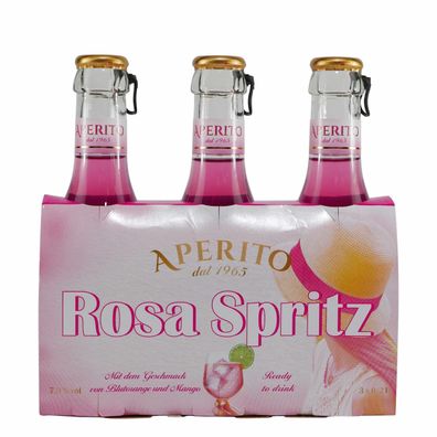 Aperito Rosa Spritz (3 x 0,2L)
