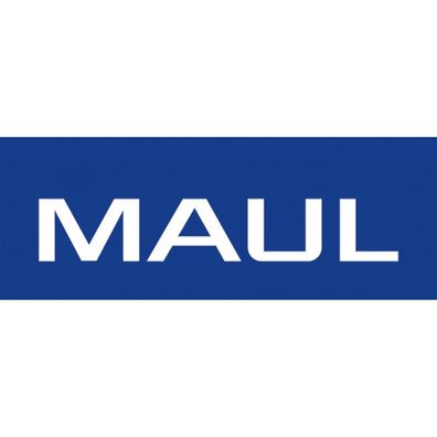 MAUL 63936-02 Tisch-Namensschilder, Karton, weiß, (B)210 x (H)75 mm