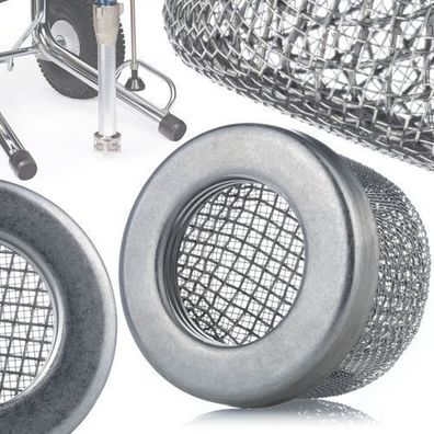 Rosfix Saugfilter für Kolbenpumpe – Ersatz für Graco Ultra/GMax | 100 Mesh