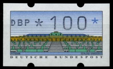 BRD ATM 1993 Nr 2-1.1-0100Rw postfrisch S2EEC3A